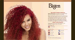 Desktop Screenshot of bigen-americas.com